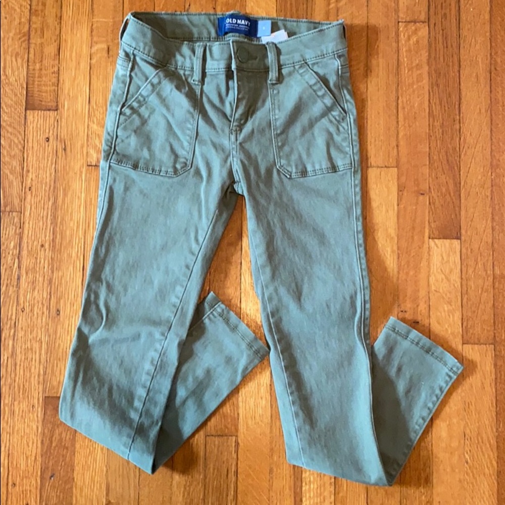 Old Navy girls Rockstar Jeggings- Size 8